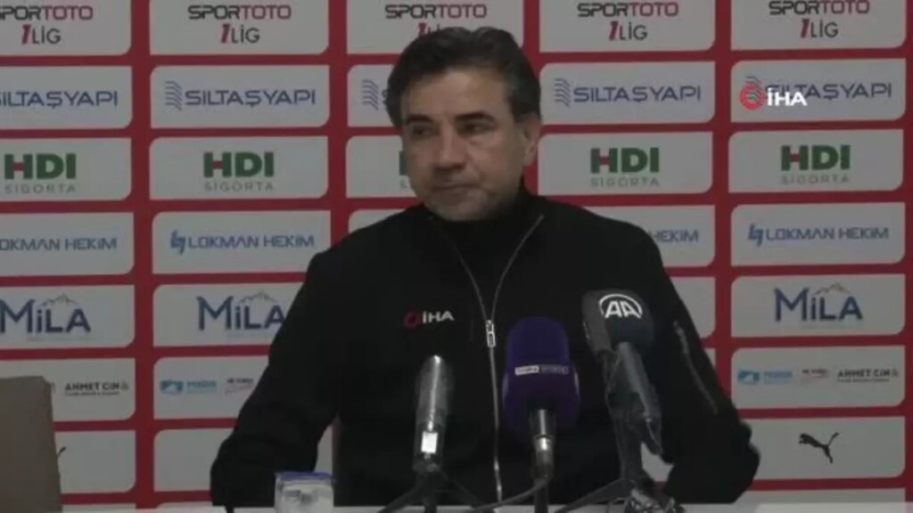 Osman Özköylü: “Biz bu kadar ucuz yem edilecek takım değiliz”