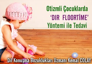 Otizmli çocuklarda dır floortime’ yöntemi ile tedavi