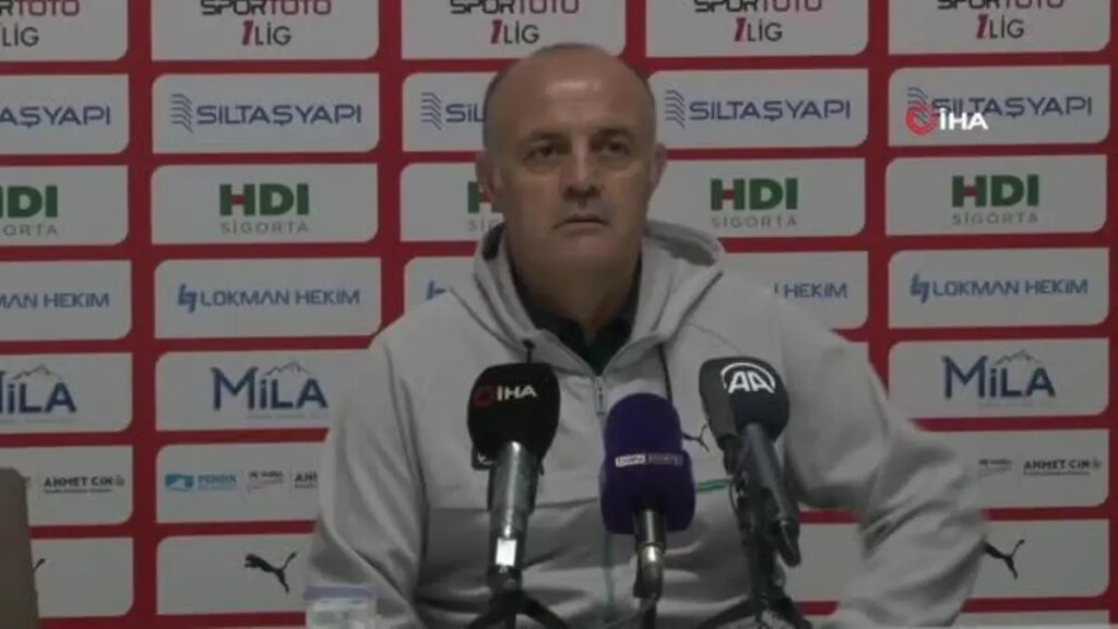 Özcan Bizati: “Bireysel olarak çok fazla hata yaptığımız bir maçı geride bıraktık”