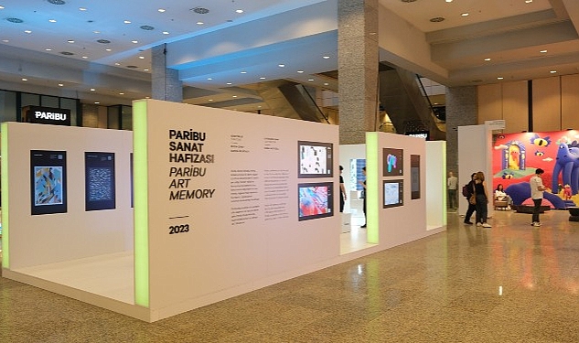 ‘Paribu Sanat Hafızası’, çağdaş sanat fuarı CI Bloom’da büyük ilgi gördü