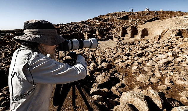 Pera Müzesi’nden Yeni Sergi: “Isabel Muñoz: Yeni Bir Hikâye – Göbeklitepe ve Çevresinden Fotoğraflar”