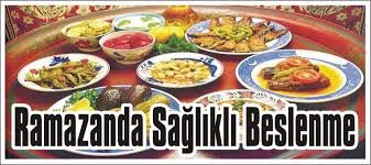 Ramazanda doğru beslenme, oruç tutmayı kolaylaştırırken sağlığımızı da koruyor