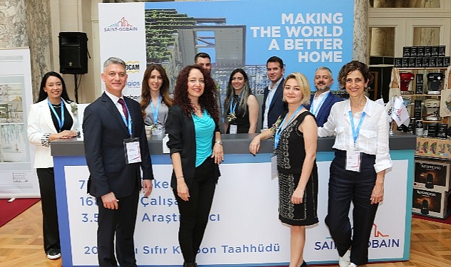 Saint-Gobain Ana Sponsorluğunda Seçkin Yapı Sektörü Firmaları ve Mimarlar Fransız Sarayı’nda Bir Araya Geldi