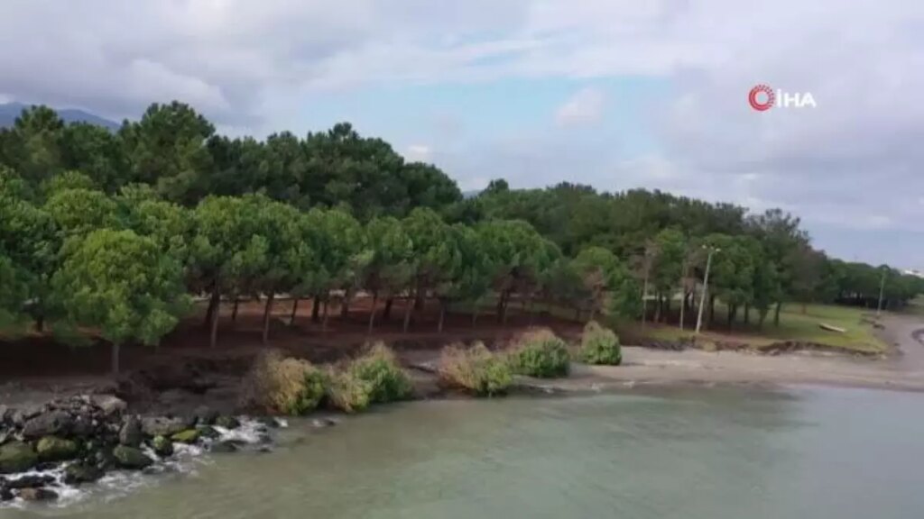 Samsun’da kıyı erozyonu ve tahribatı önlenecek