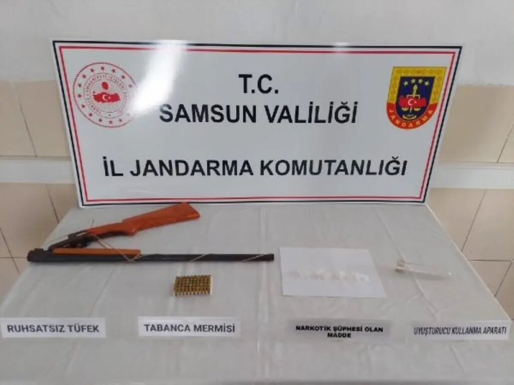 Samsun’da polis ve jandarmadan uyuşturucu operasyonu: 13 gözaltı