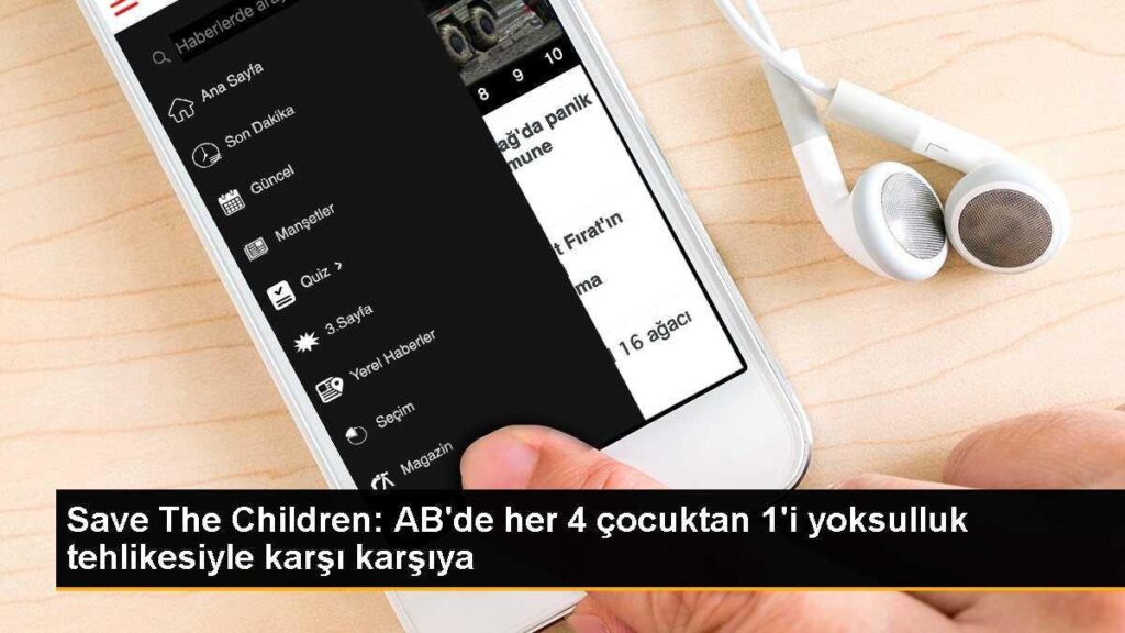 Save The Children: AB’de her 4 çocuktan 1’i yoksulluk tehlikesiyle karşı karşıya