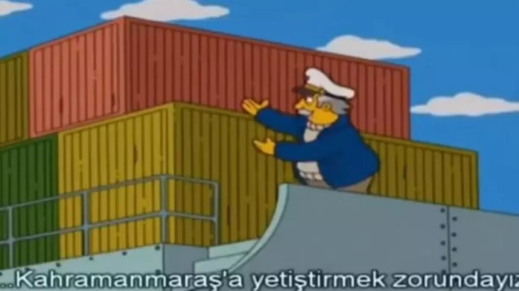 Simpsonlar’ın Kahramanmaraş depremini bildiği iddiası