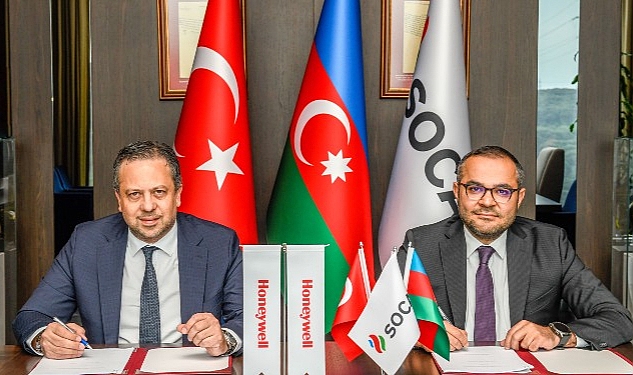 SOCAR Türkiye ve Honeywell’den sürdürülebilirlik kapsamında iş birliği