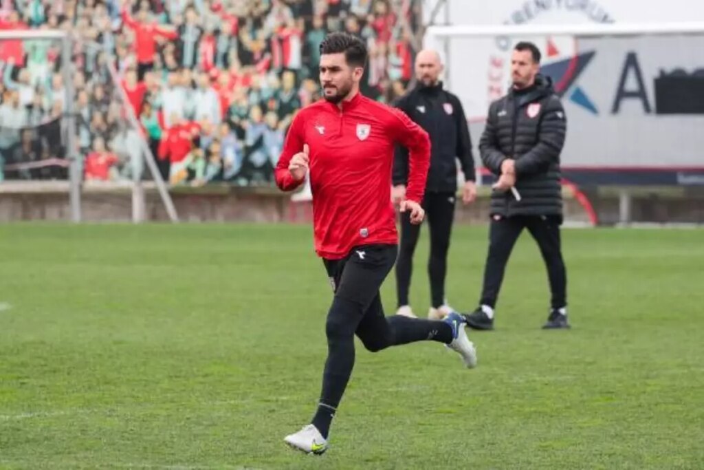 Soner Aydoğdu: Süper Lig hedefime Samsunspor’la ulaşmak istiyorum