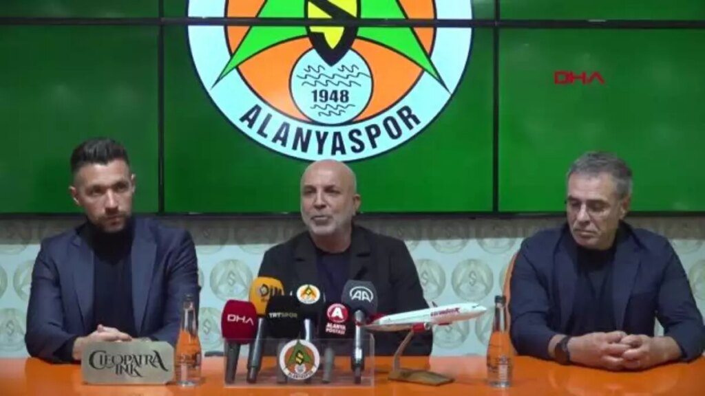 SPOR Alanyaspor’da Ersun Yanal dönemi başladı