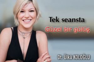 Tek seansta harika gülüşler