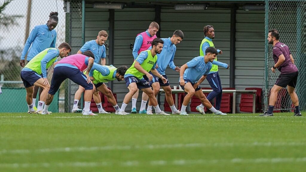 Trabzonspor, Başakşehir maçı hazırlıklarını sürdürdü