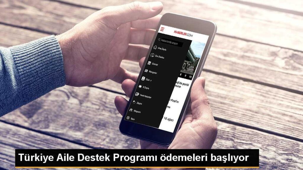 Türkiye Aile Destek Programı ödemeleri başlıyor