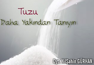 Tuzu daha yakından tanıyın : tuz dosyası
