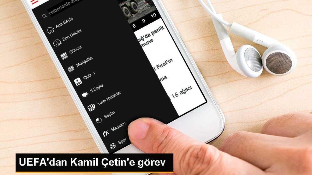 UEFA’dan Kamil Çetin’e görev