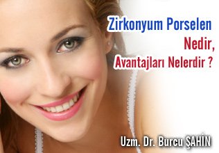 Zirkonyum kuron ve köprü protezleri