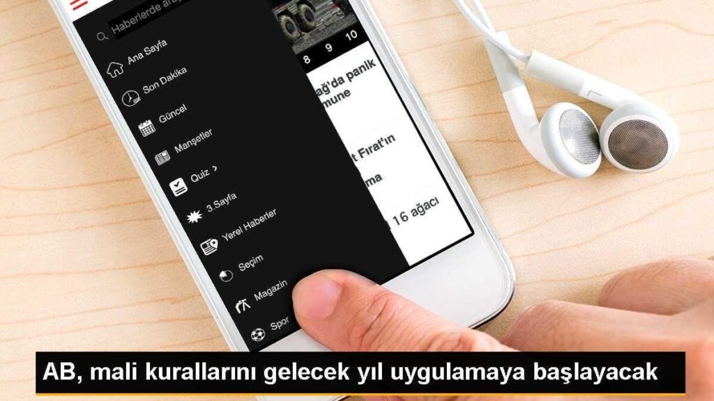 AB, mali kurallarını gelecek yıl uygulamaya başlayacak