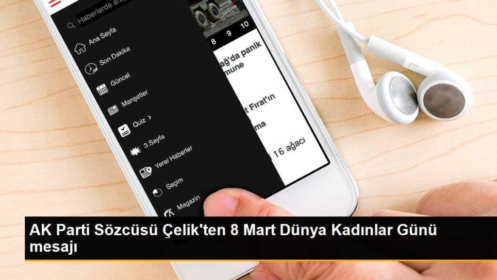 AK Parti Sözcüsü Çelik’ten 8 Mart Dünya Kadınlar Günü mesajı