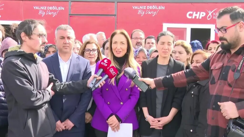 Aylin Nazlıaka: “Bu Seçim Biz Kadınlar İçin Ölümle Yaşam Arasındaki İnce Çizgidir.