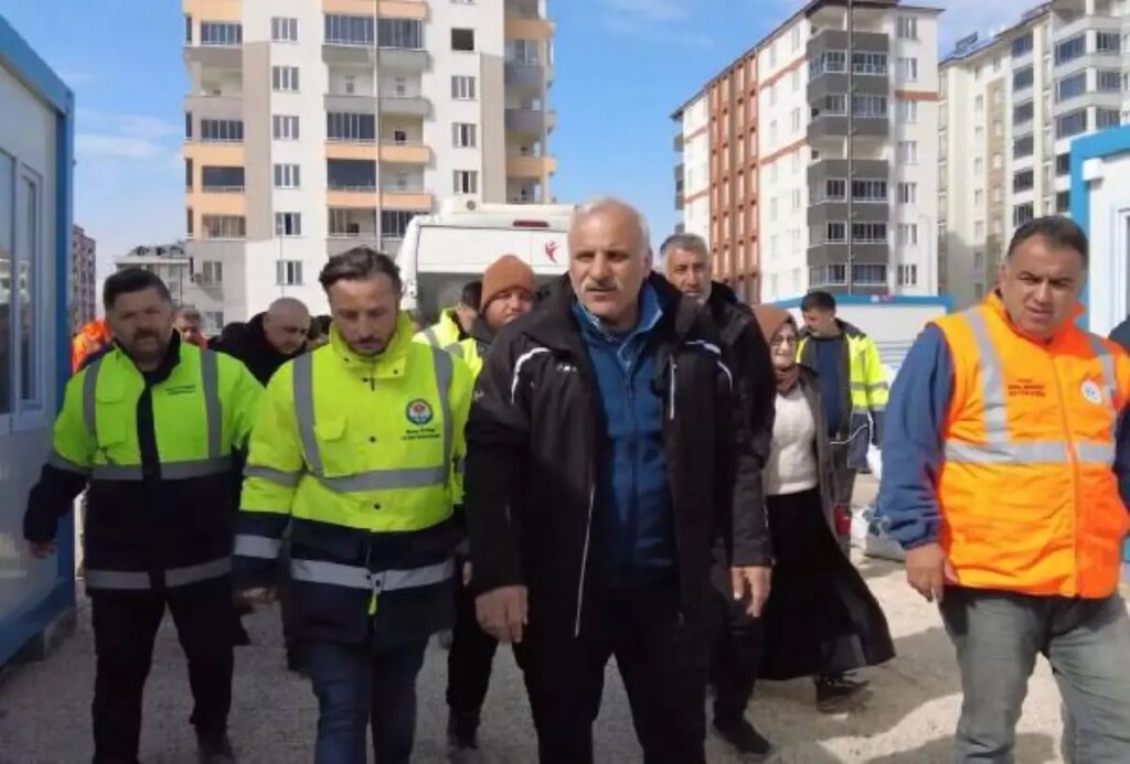 Başkan Zorluoğlu: Kahramanmanaş’ta konteyner kent tamamlanıyor