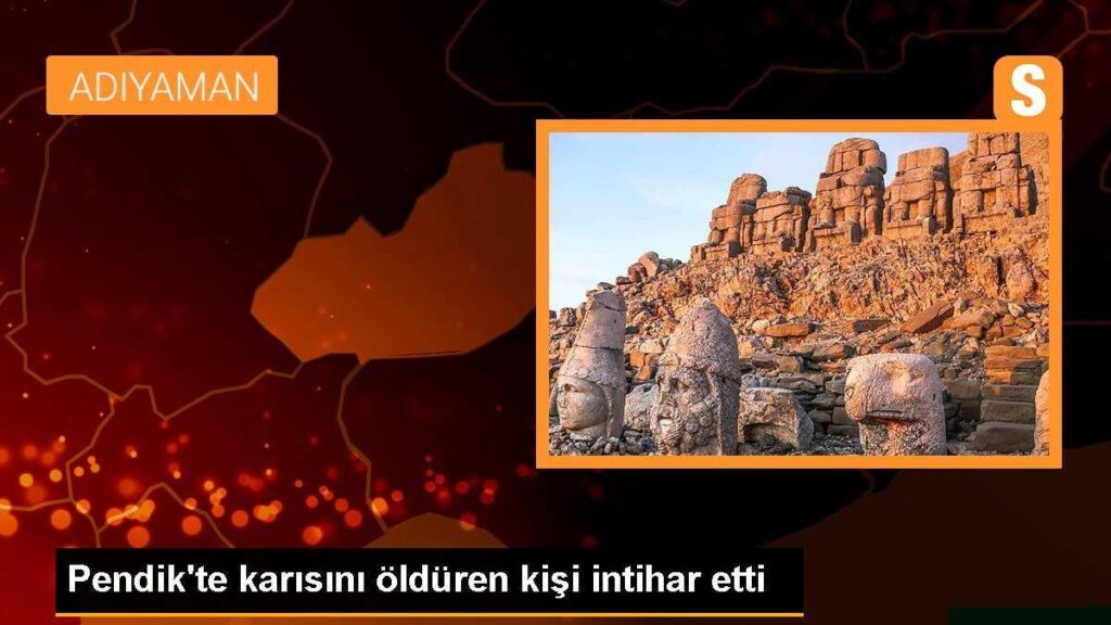 Pendik’te karısını öldüren kişi intihar etti