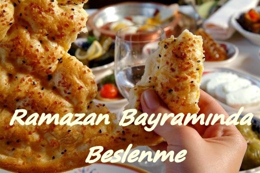 Ramazan bayramında beslenme
