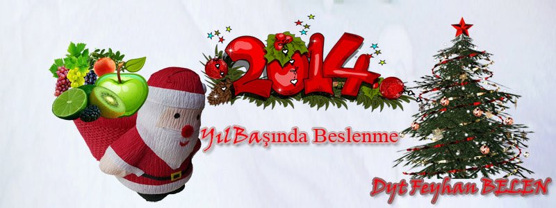 Yılbaşında beslenme önerileri