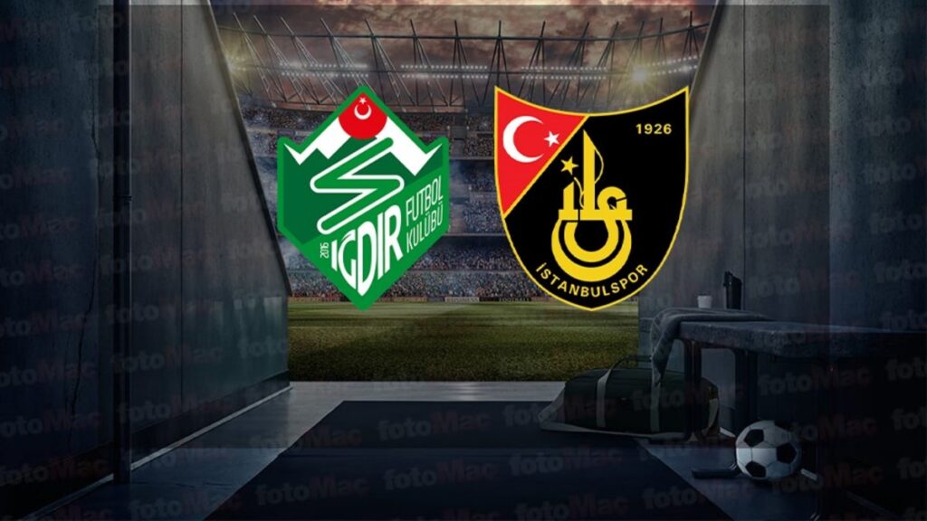 Alagöz Holding Iğdır FK-Uğur Okulları İstanbulspor maçı ne zaman, saat kaçta ve hangi kanalda? (CANLI YAYIN)