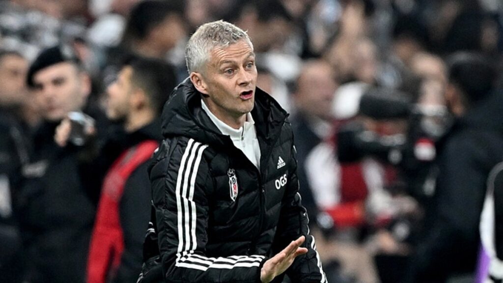 Beşiktaş Teknik Direktörü Ole Gunnar Solskjaer: Üçüncülük için savaşacağız
