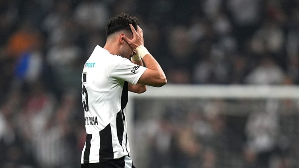 Beşiktaşlı futbolcu Tayyip Talha Sanuç’tan özür paylaşımı