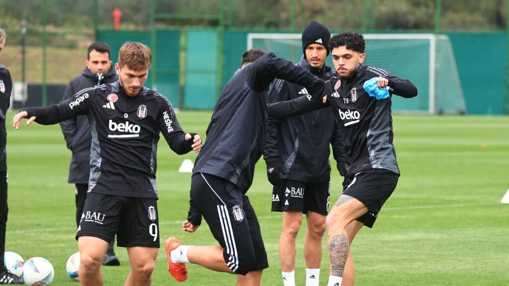 Beşiktaş’ta RAMS Başakşehir maçı hazırlıkları başladı