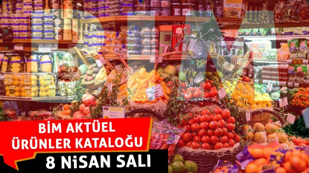BİM aktüel kataloğu 8 Nisan Salı | Bu Salı Bim’de indirim fırsatı!