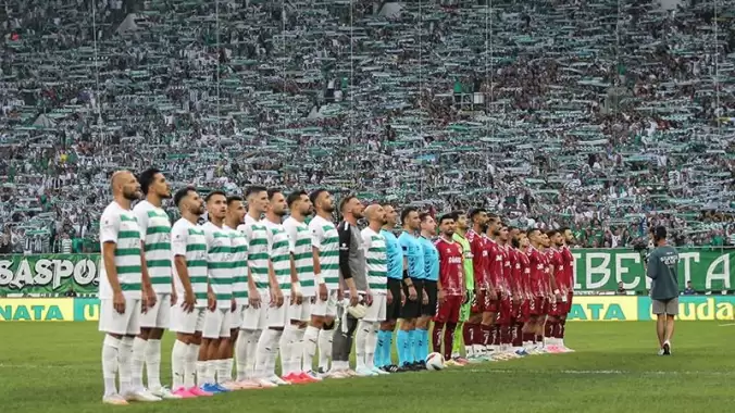 Bursaspor taraftarından şampiyonluk maçı öncesi büyük reaksiyon