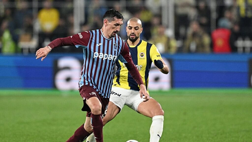 Derbizede Trabzonspor