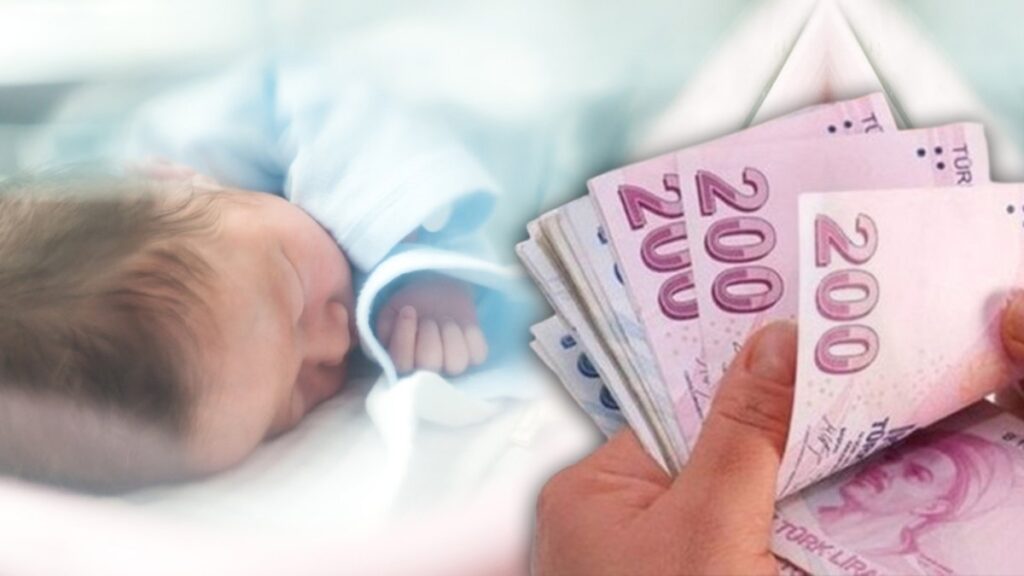Doğum yardımı başvuru ekranı e-Devlet 2025 | 1., 2., 3. çocuğa doğum parası başvurusu nasıl yapılır?