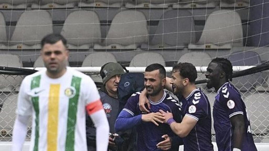 Emre Gökdemir İnşaat Ankara Keçiörengücü 4-1 Kızılkaya Tarım Şanlıurfaspor (MAÇ SONUCU ÖZET)