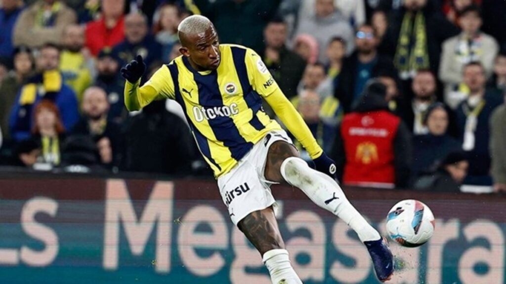 Fenerbahçe’de Anderson Talisca’nın o golünde topun hızı belli oldu!