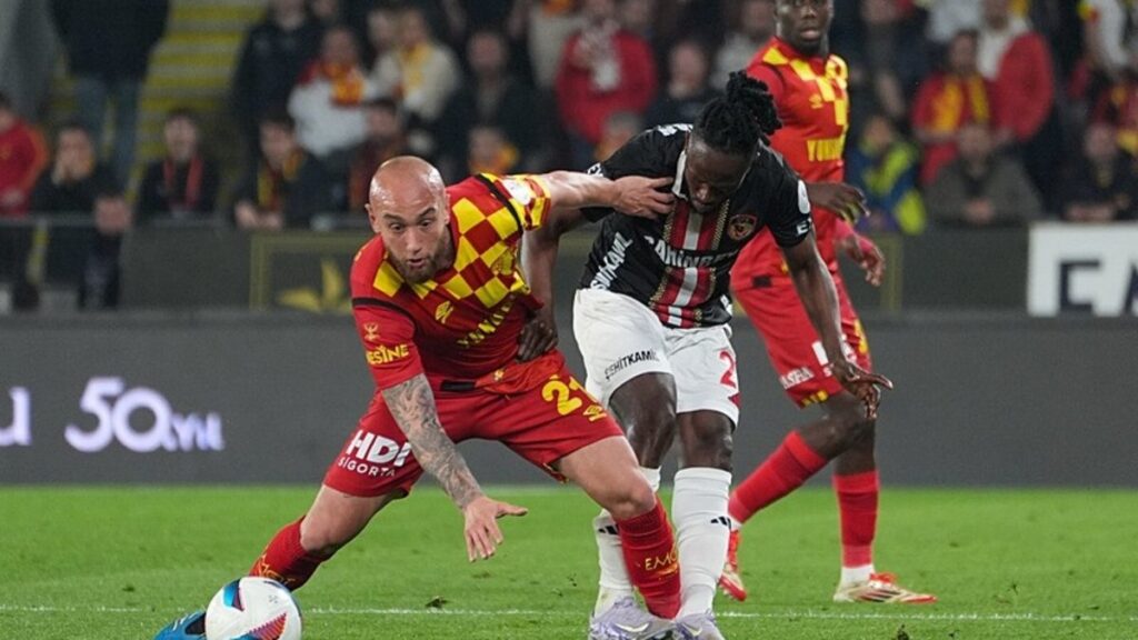 Göztepe 1-1 Gaziantep FK (MAÇ SONUCU ÖZET) | Trendyol Süper Lig