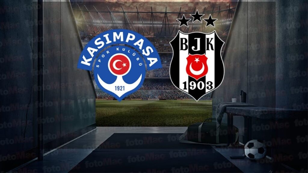 Kasımpaşa-Beşiktaş maçı ne zaman, saat kaçta ve hangi kanalda?