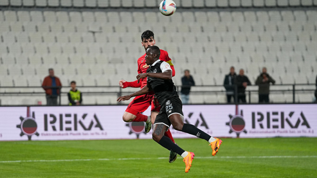 Manisa FK 2-2 Amed Sportif Faaliyetler | MAÇ SONUCU-ÖZET (Trendyol 1. Lig)