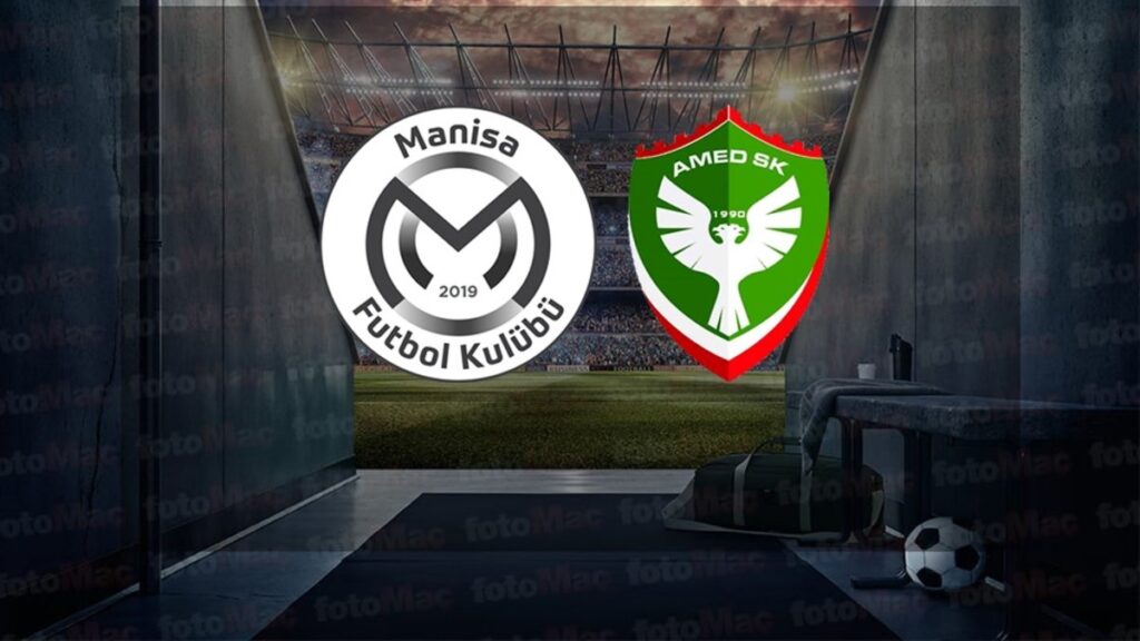 Manisa FK-Amed SK maçı ne zaman, saat kaçta ve hangi kanalda? (CANLI YAYIN)