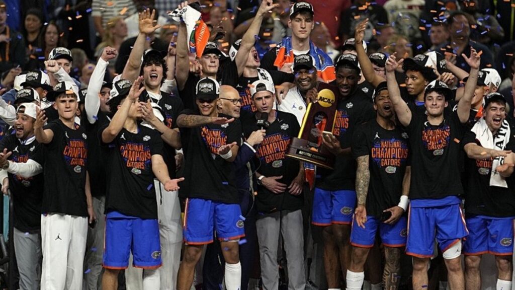 NCAA Basketbol Ligi’nde şampiyon Florida
