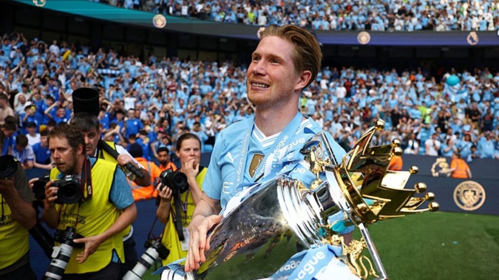 TRANSFER HABERİ | Galatasaray’ın yeni çileği Kevin de Bruyne! Dries Mertens ile görüştü