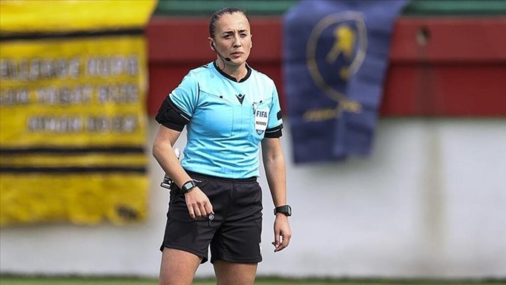UEFA’dan Cansu Tiryaki’ye görev