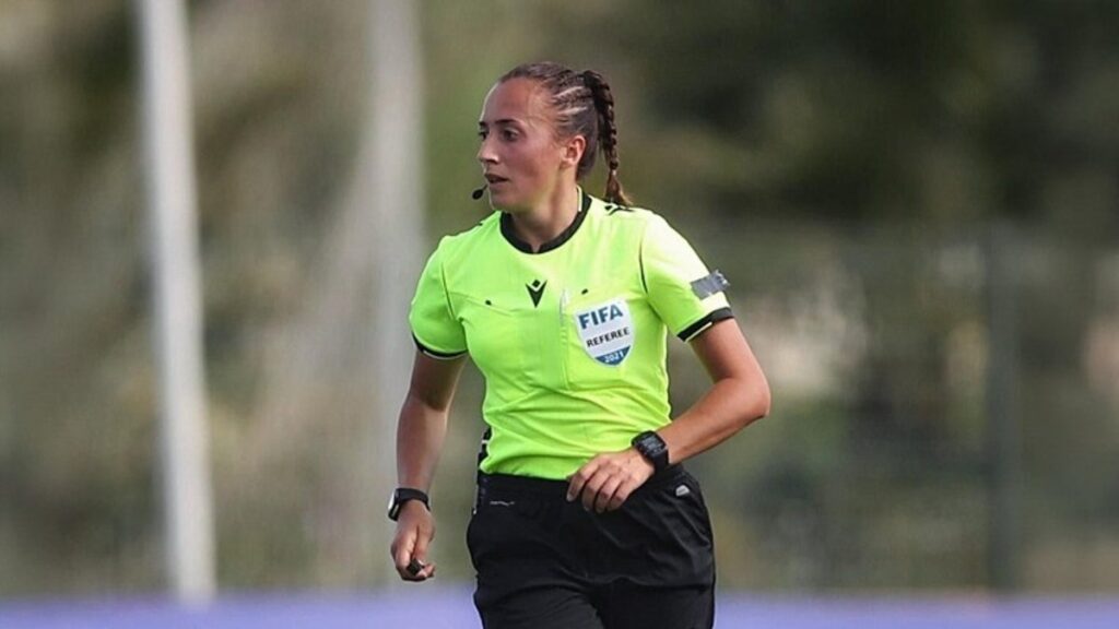 UEFA’dan Cansu Tiryaki’ye görev